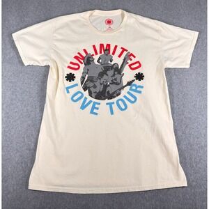 Red‎ Hot Chili Peppers Unlimited Love 2022 World Tour M Tee Double-Sided T-Shirt